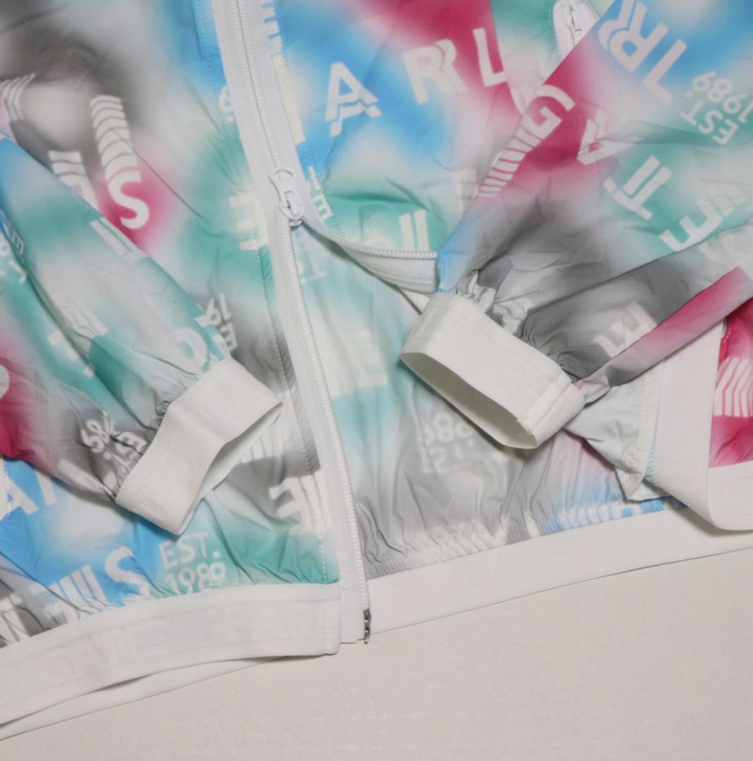 40,700円新品【パーリーゲイツ】防水性グラデーション撥水 ジップブルゾン 0