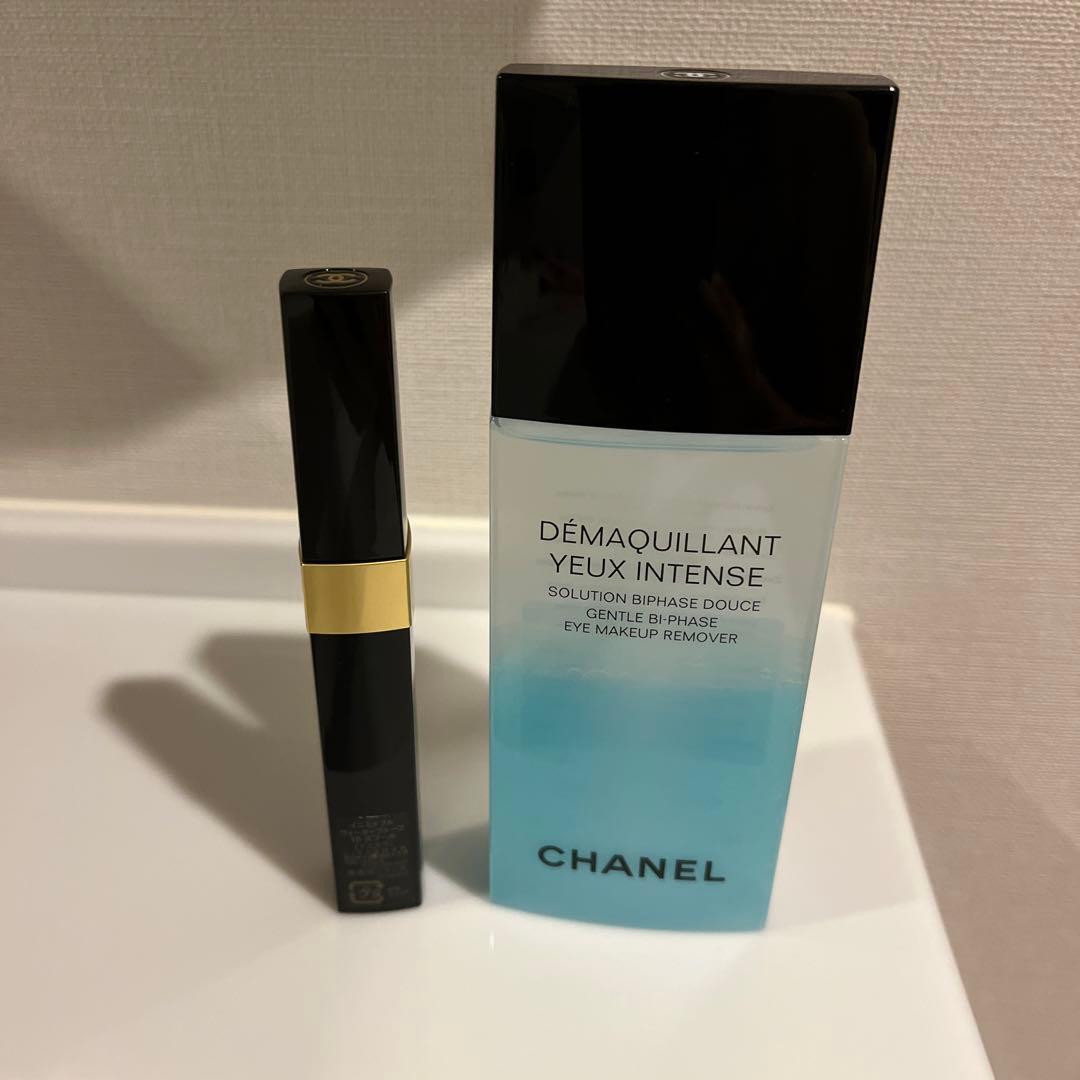 CHANEL マスカラとアイメークアップリムーバー
