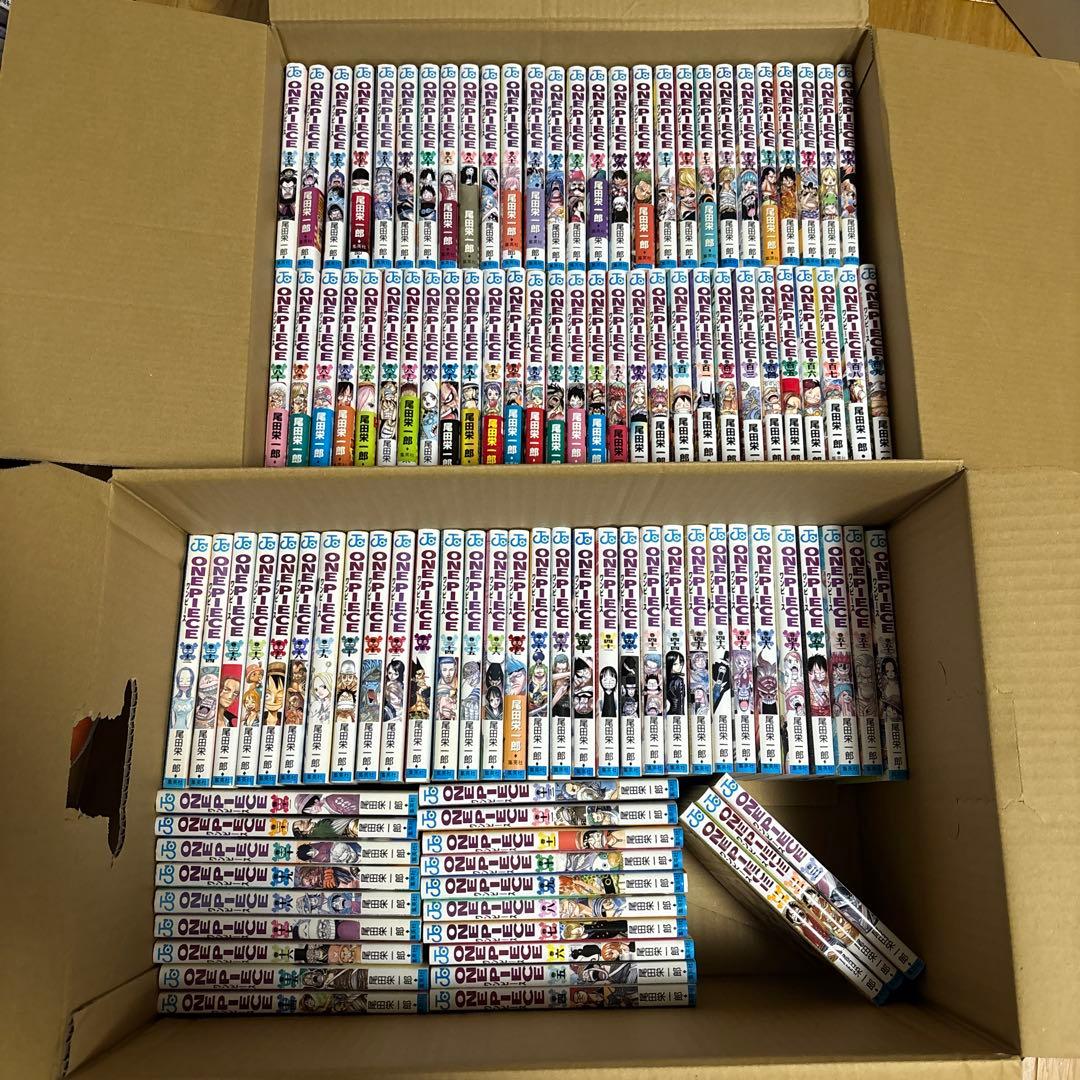 ONE PIECE 1〜109巻➕777巻