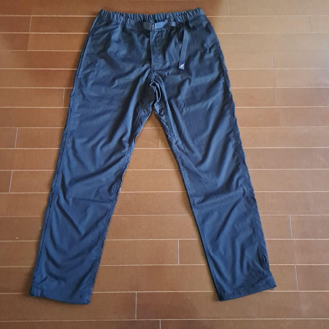 極美 着用1回 BEAMS別注 Gramicci スラックス ネイビーＬ