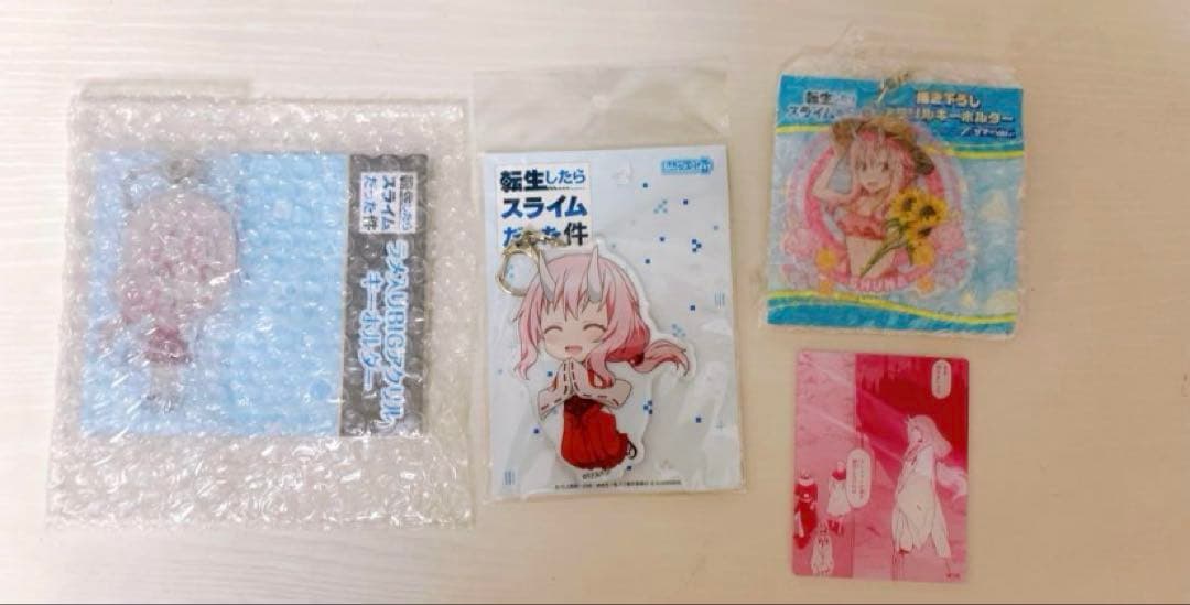引退　転生したらスライムだった件　シュナ　セット　まとめ売り　グッズ