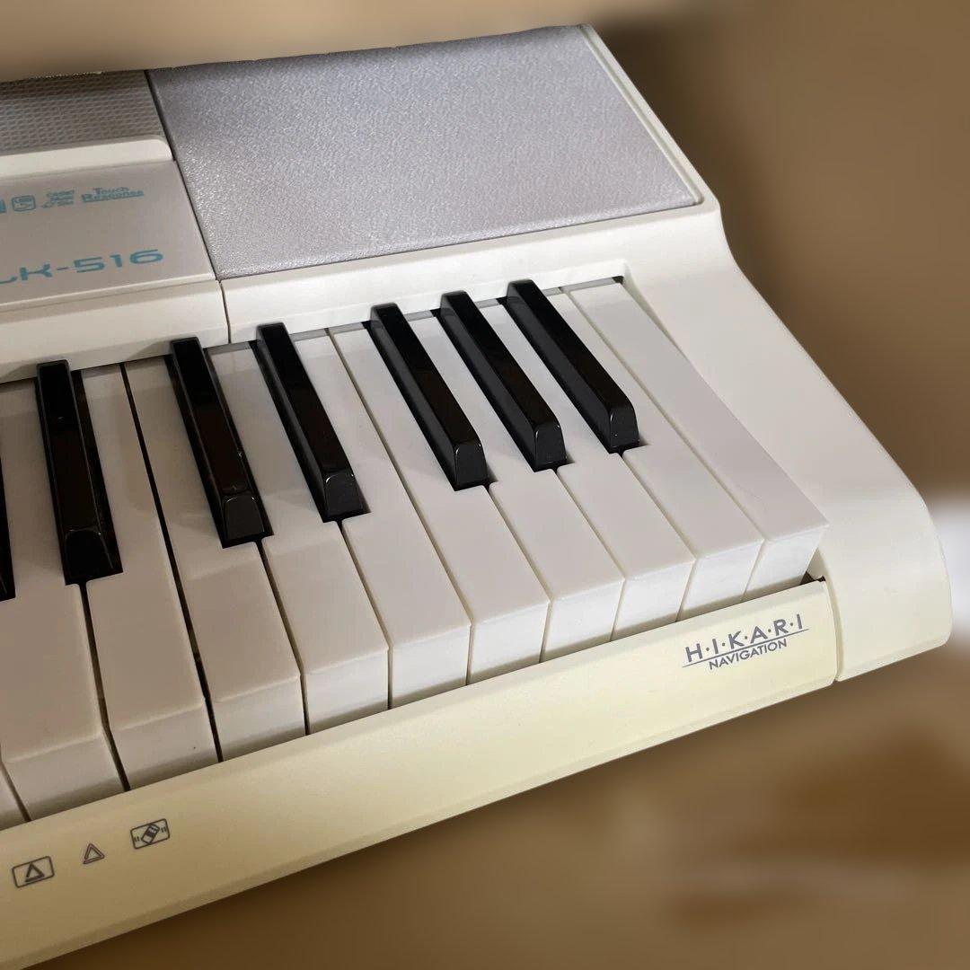 カシオ CASIO デジタルキーボード LK516