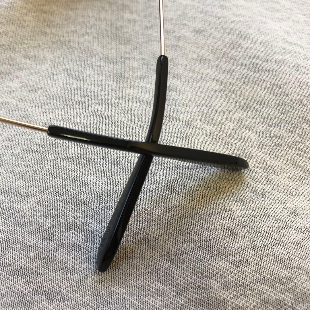 Megane and me サングラス？　眼鏡フレーム　八角形　USED