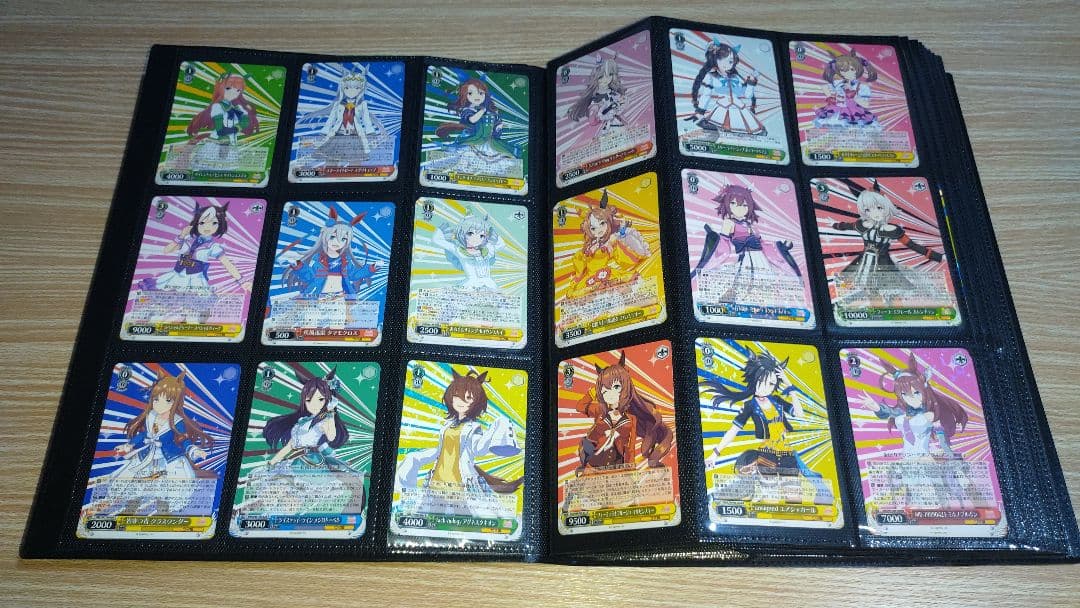 ウマ娘　ヴァイスシュバルツまとめ売り　umamusume