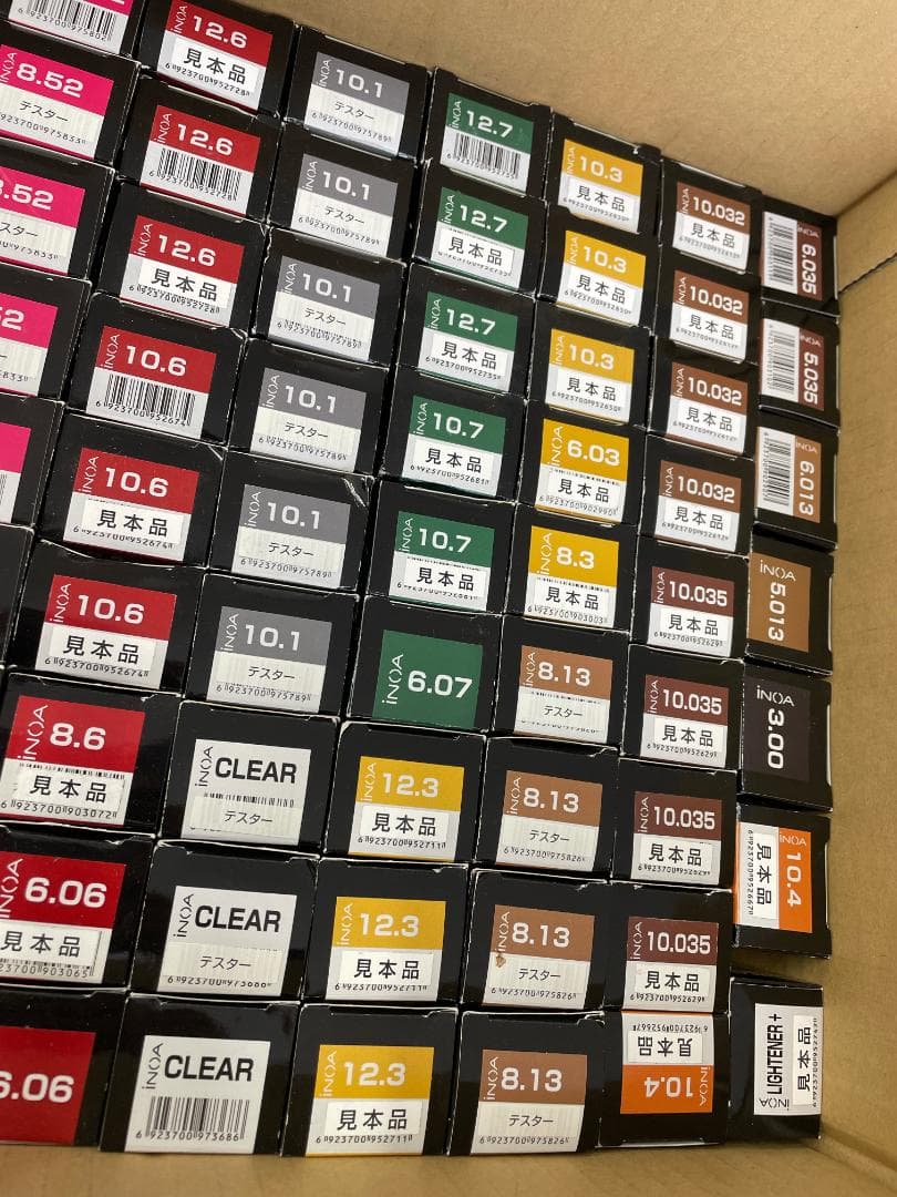 ロレアル　イノア　カラー剤　88本　セット