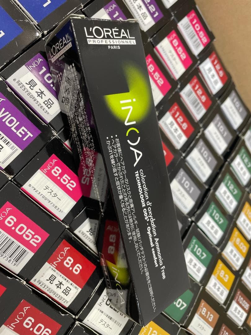 ロレアル　イノア　カラー剤　88本　セット