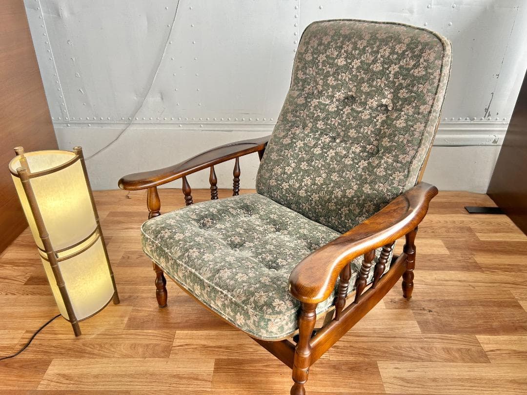 686 カリモク家具 パーソナルチェア リクライナー 日本製 椅子 オシャレ