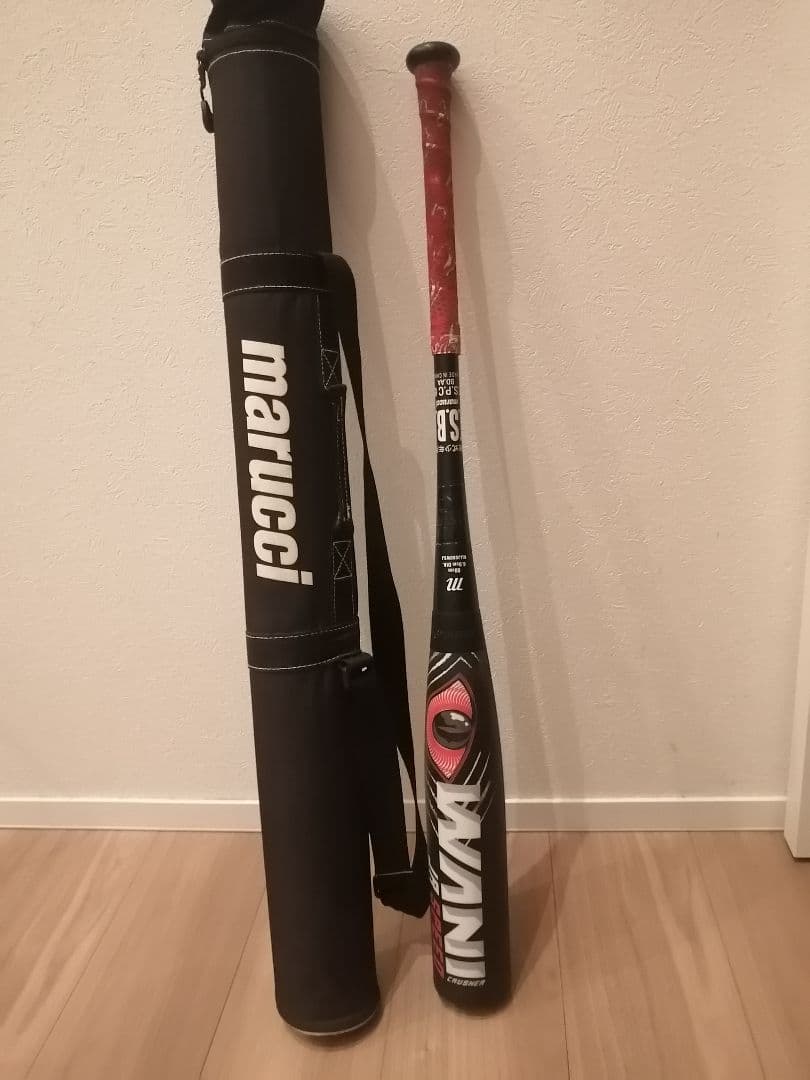 ワニクラッシャースピード ジュニア80cm ケース付き アカワニ