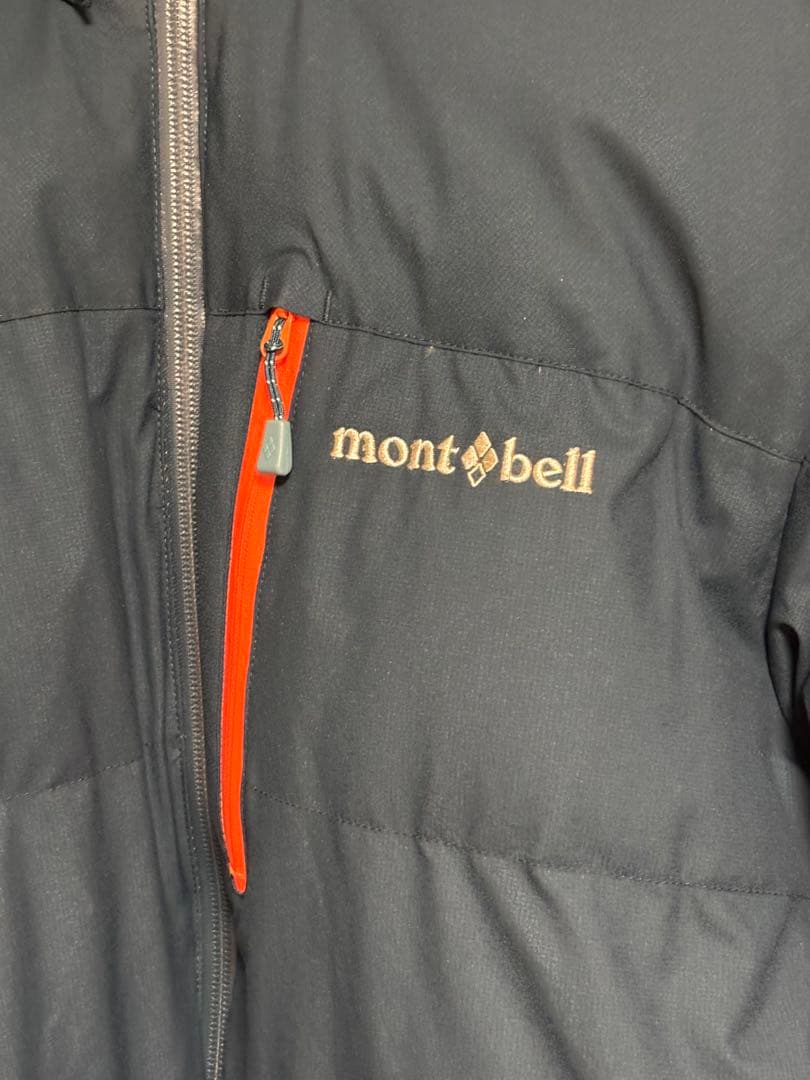 【美品】mont-bell パーマフロストダウンパーカ　L ブルー