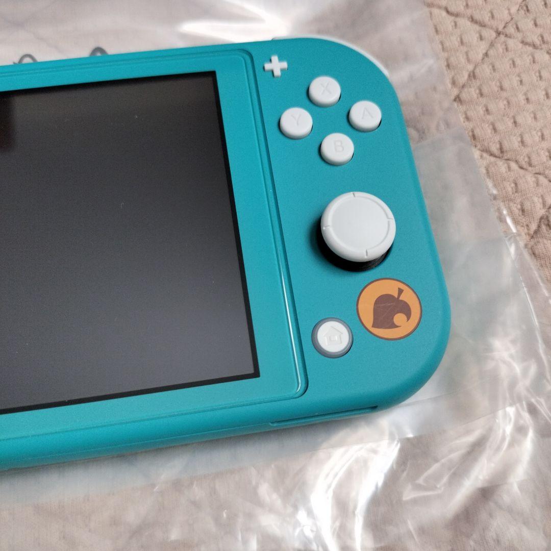 Nintendo Switch Lite どうぶつの森デザイン　収納ケース付き