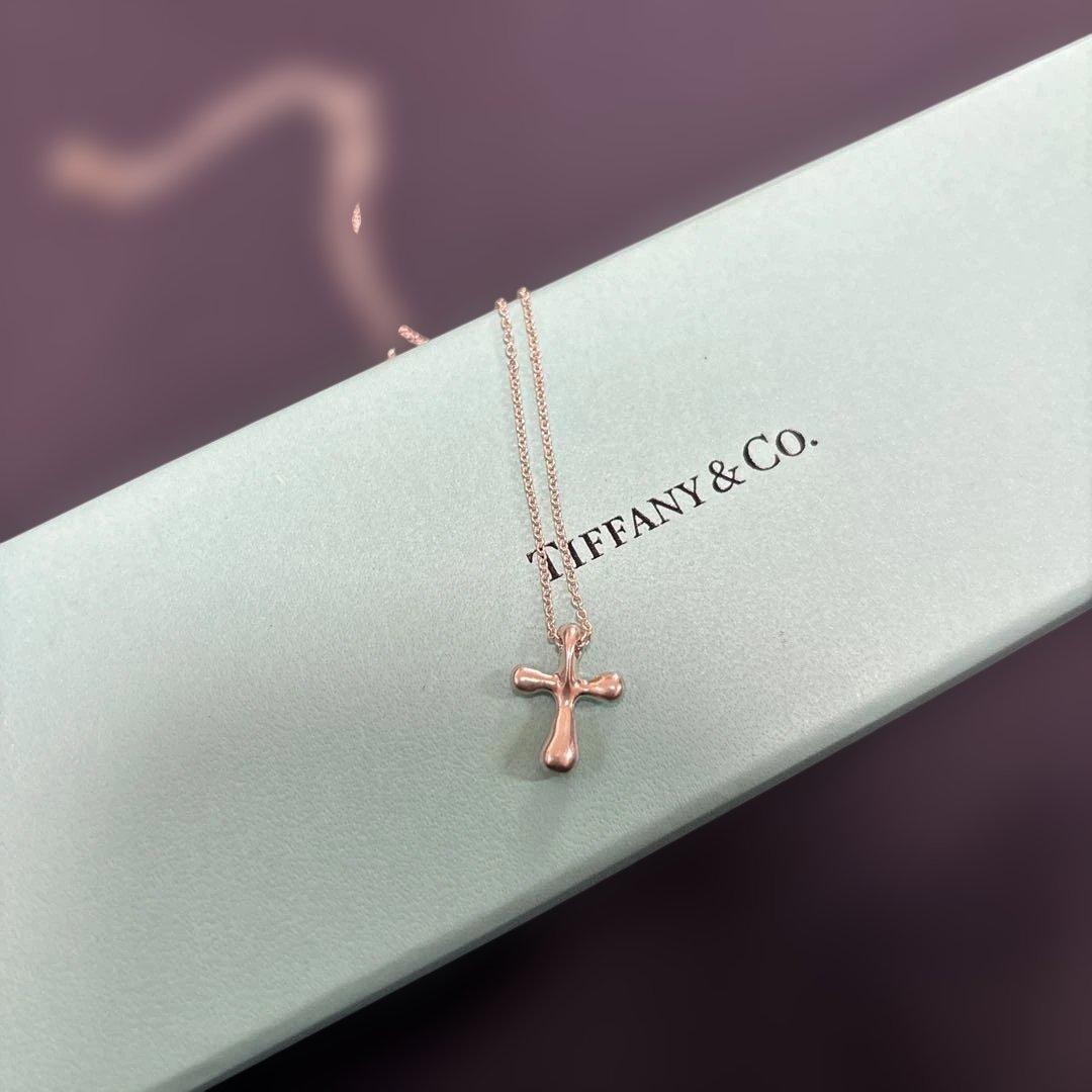 ティファニー クロスネックレス エルサ・ペレッティシルバー 925