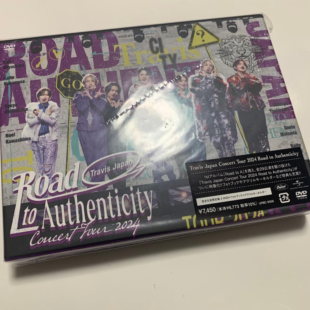 Travis Japan LIVE 2024 Road to 限定盤2DVD
