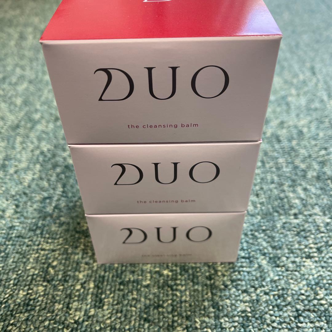 DUO the cleansing balm 90g 3個セット