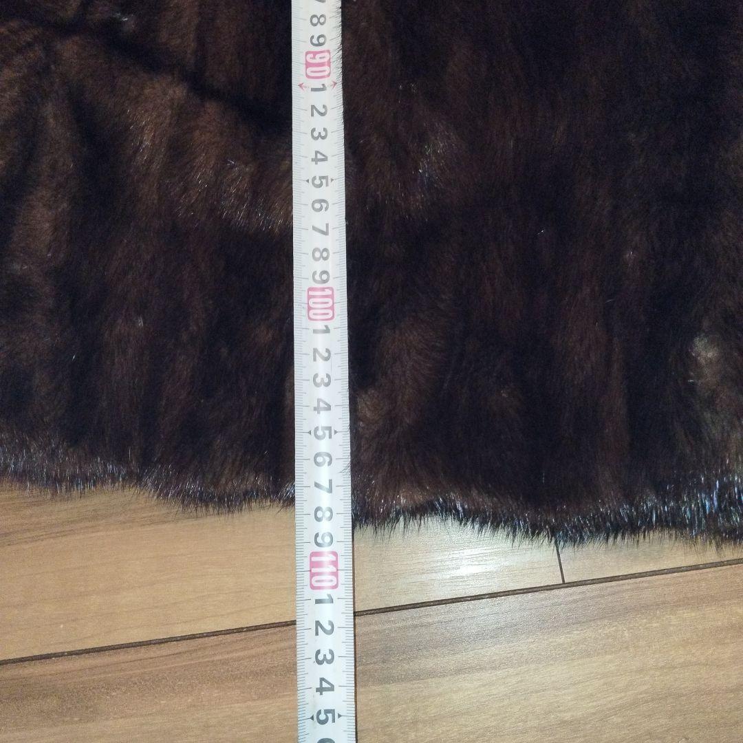 サガミンク　ロングコート　銀サガ　銀タグ