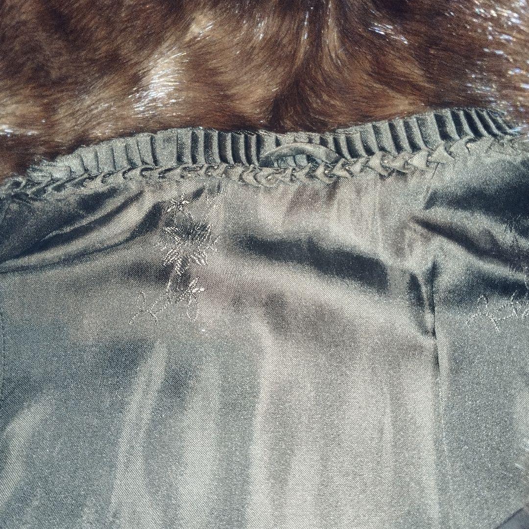 サガミンク　ロングコート　銀サガ　銀タグ