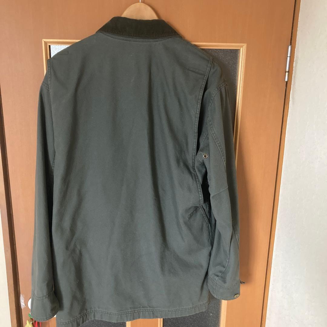 10s L.L .Bean　カーキ　カバーオール　フィールドコート