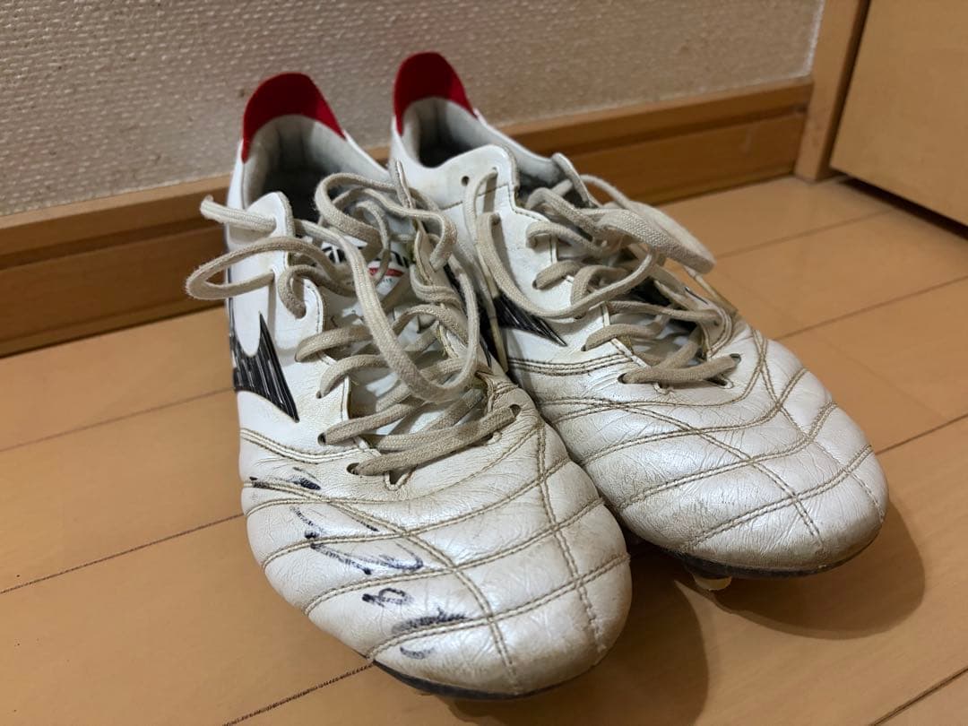 モレリアネオIII JAPAN MIX 取替式 山内日向汰 サイン＆実使用