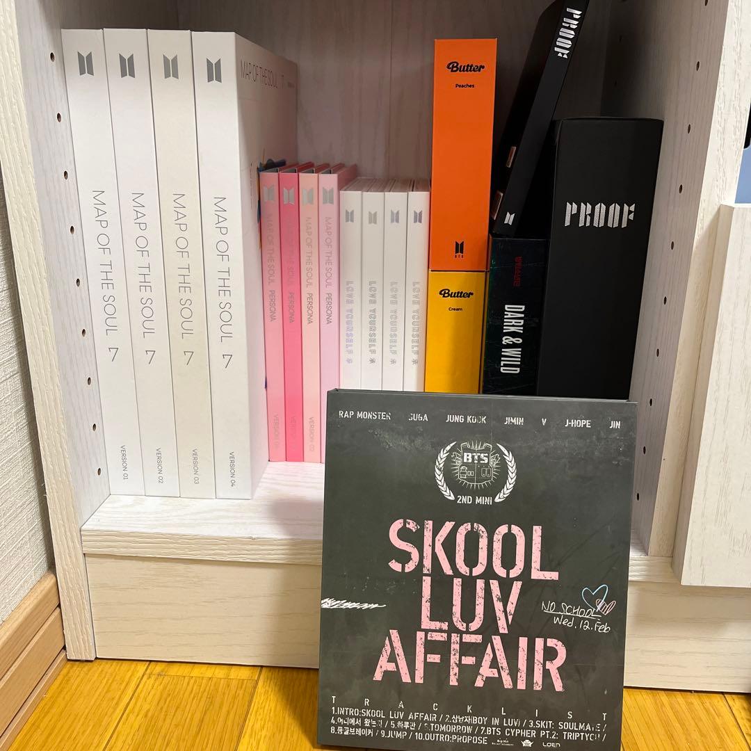 【公式】BTS 防弾少年団 アルバム・CD mos lysまとめ売り トレカあり