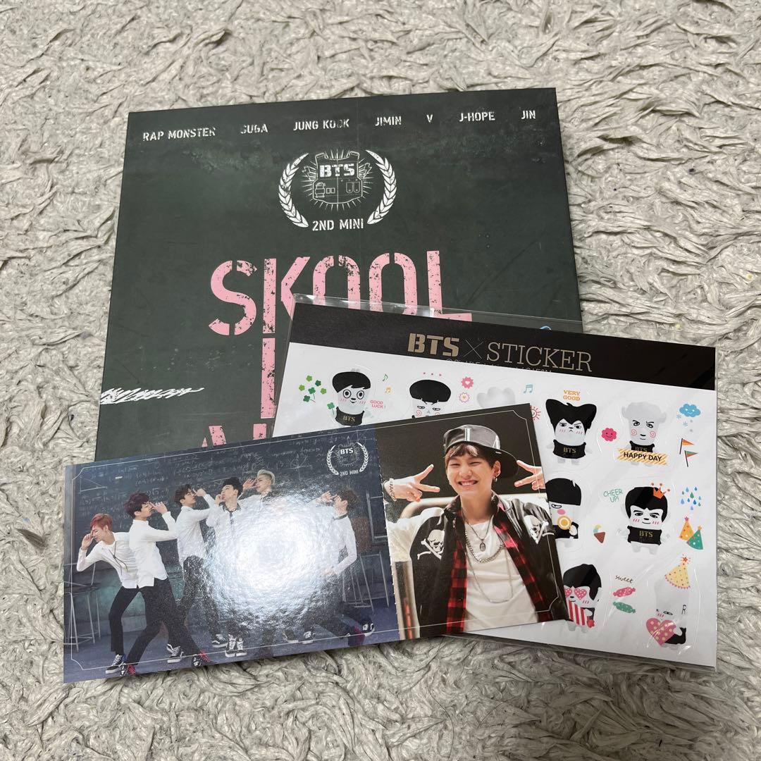 【公式】BTS 防弾少年団 アルバム・CD mos lysまとめ売り トレカあり