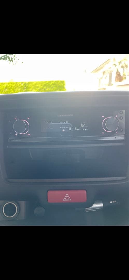 Pioneer carrozzeria(カロッツェリア)DEH-P01