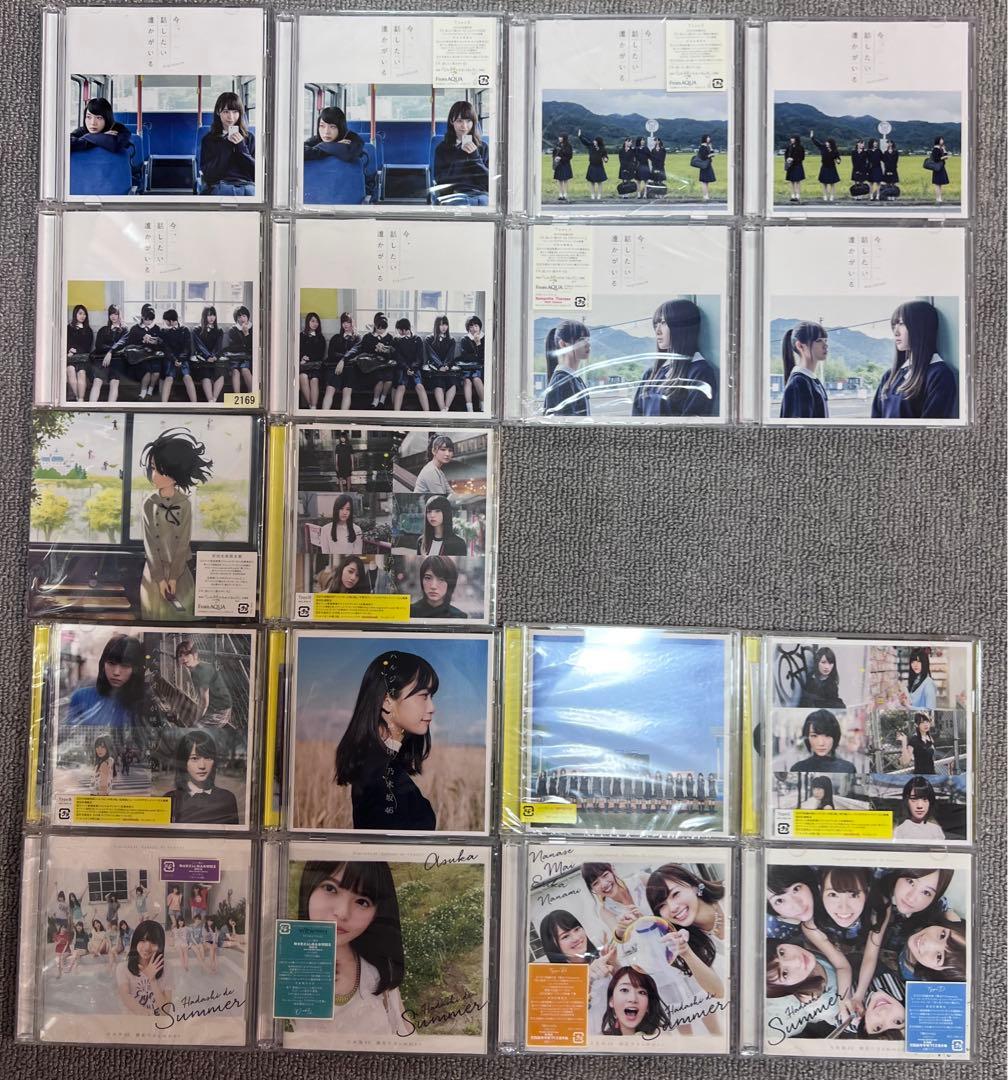 乃木坂46 欅坂46 cd まとめ売り