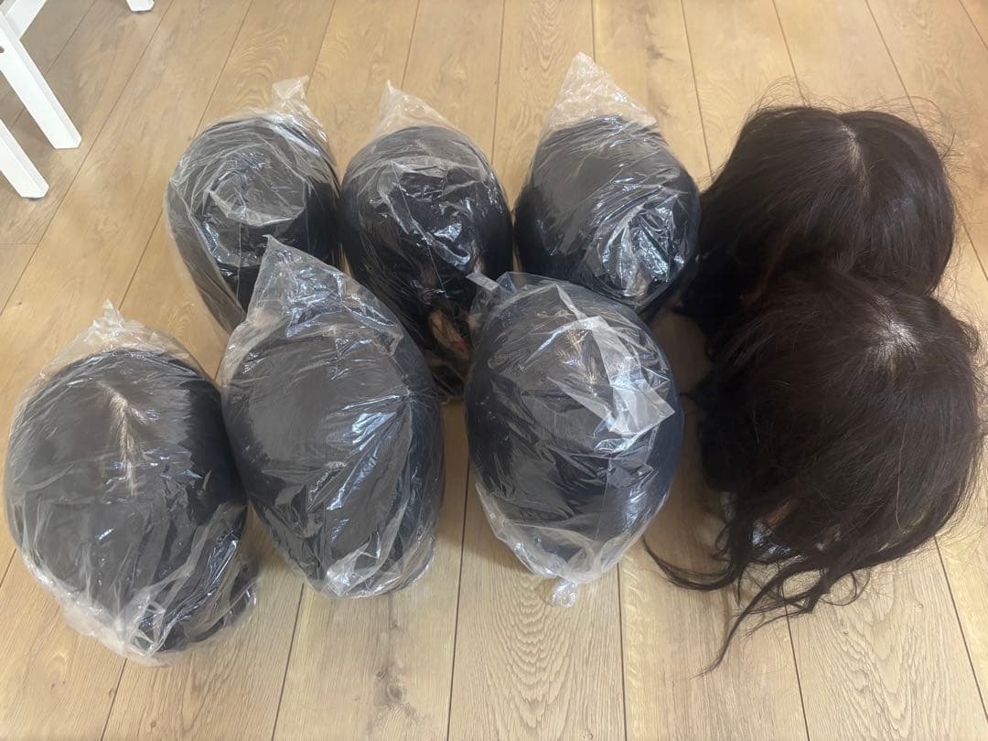 カットウィッグ 練習用