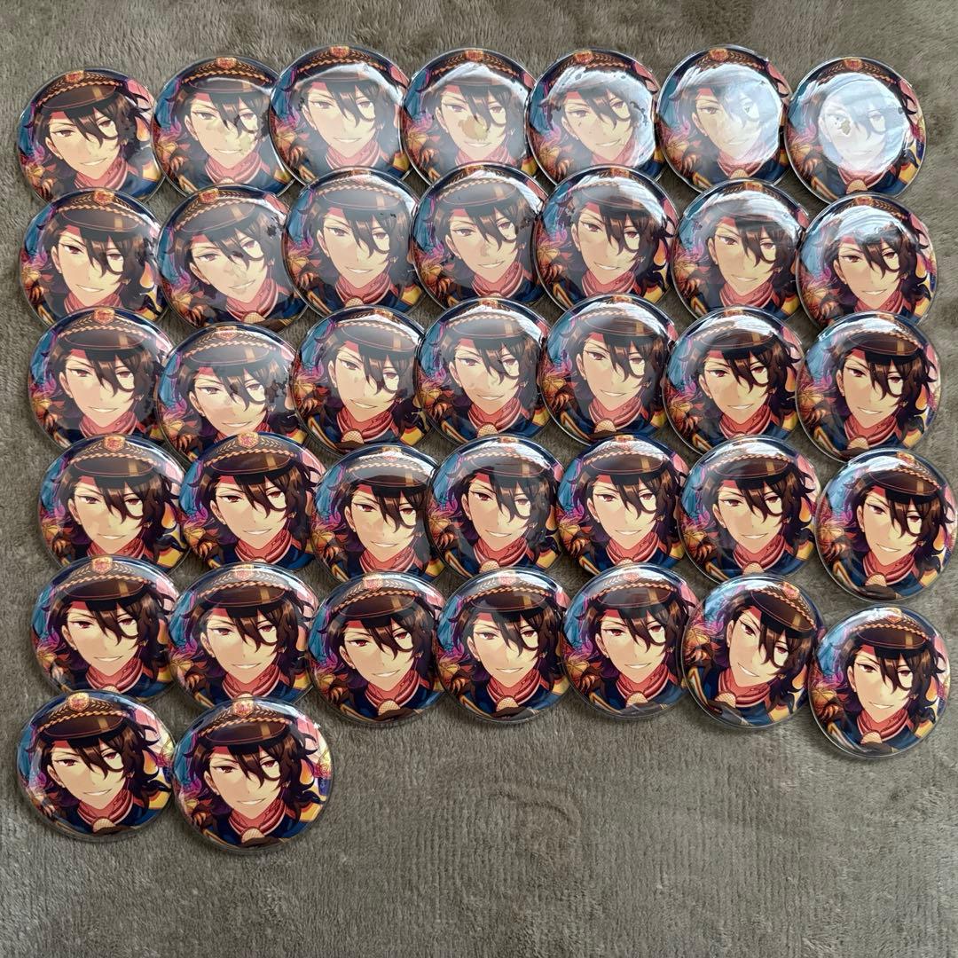 あんスタ 朔間零 缶バッジ エレメント 五奇人