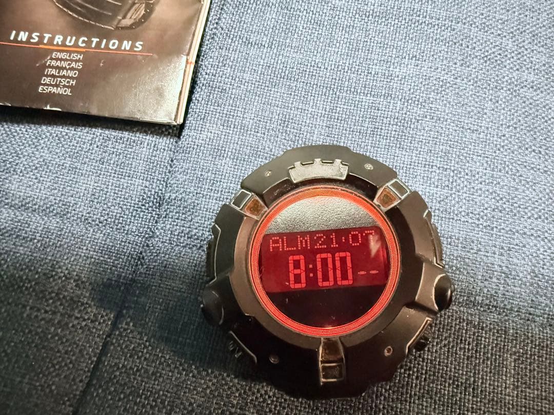 UBIソフトディビジョン　division SHDエージェントウォッチ【希少品】