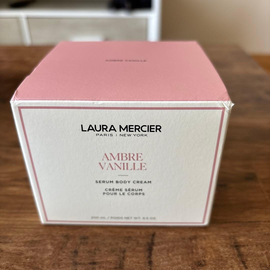 ボディクリーム LAURA MERCIER AMBRE VANILLE