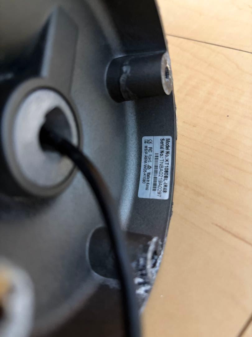 防犯カメラ/レコーダー　一式セット