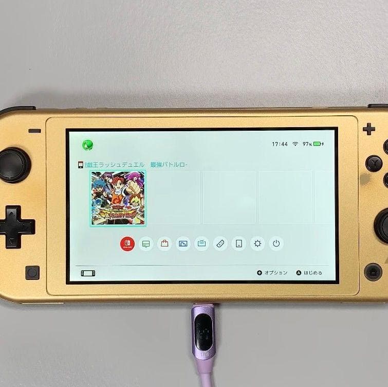 Nintendo Switch Lite 本体 動作品 ハイラルエディション