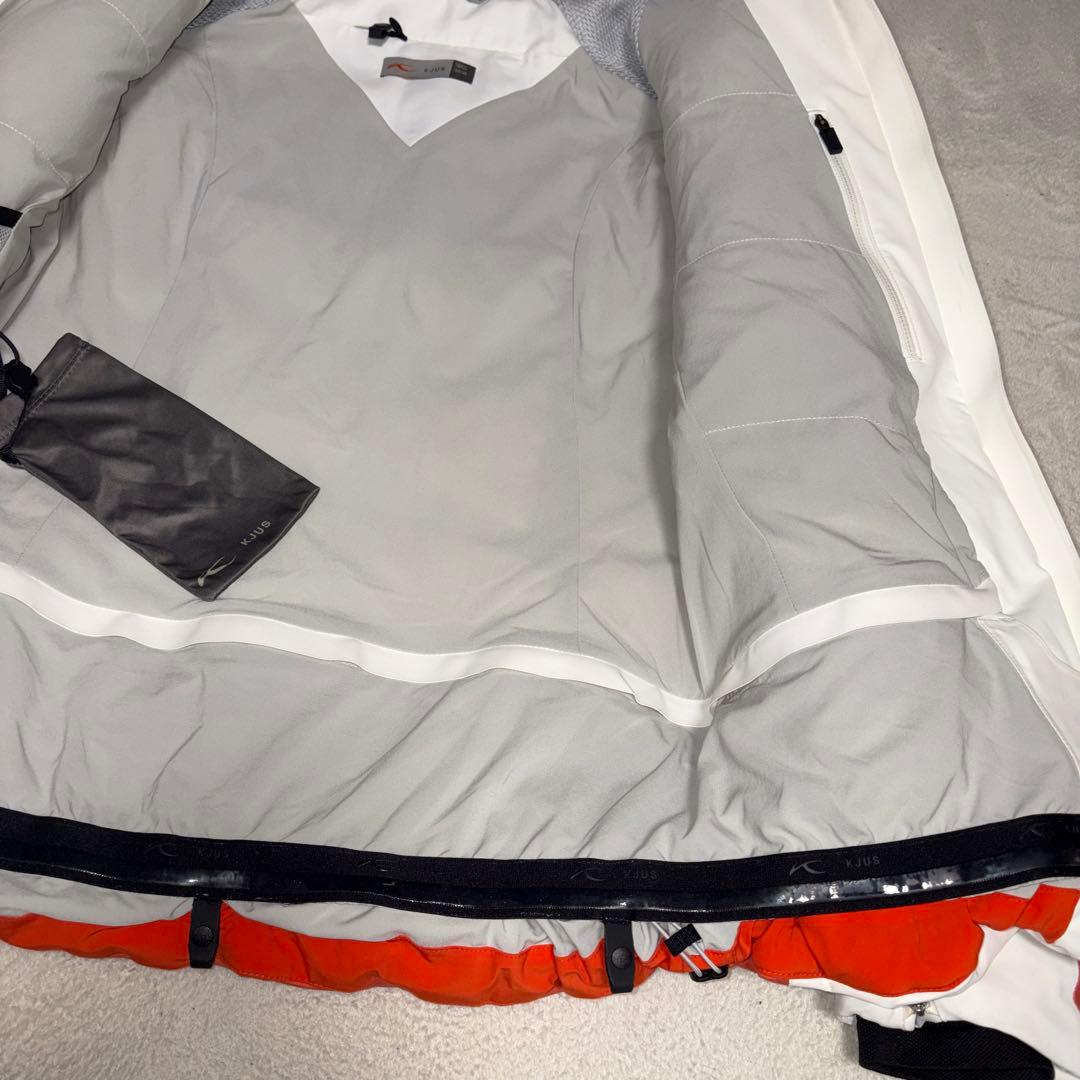 【良品】KJUS チュース ウイメンズ ダックダウン　スキーウェア　サイズM