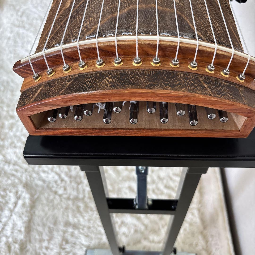 ゼンオン文化琴　羽衣　スタンド　ケース付き