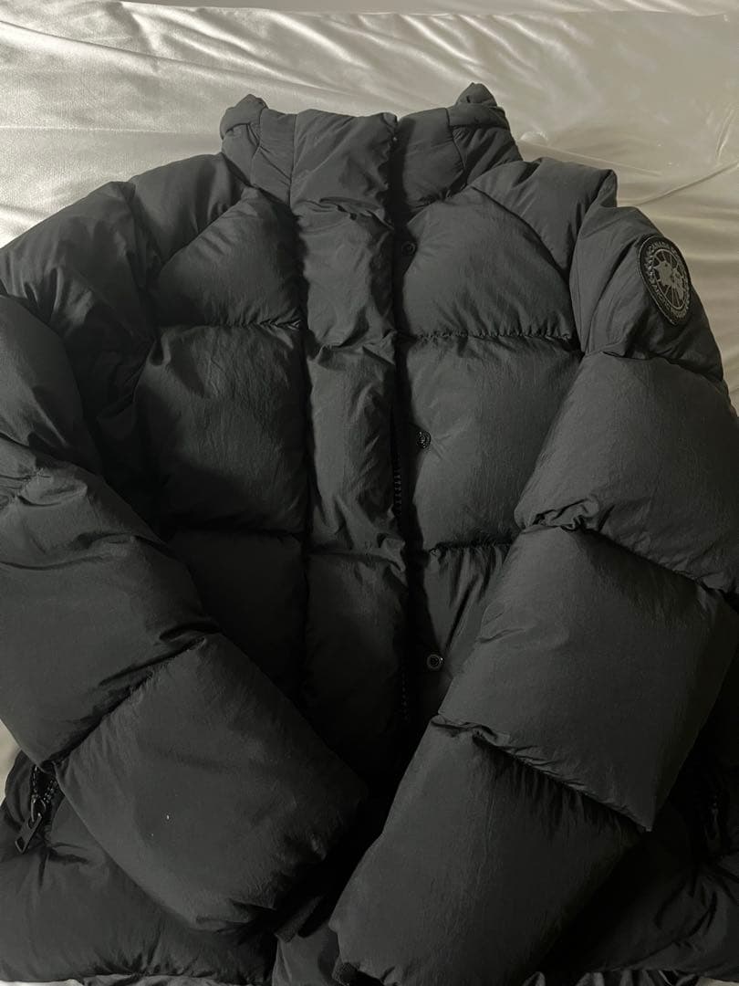   カナダグース ブラックレーベル ダウンジャケット