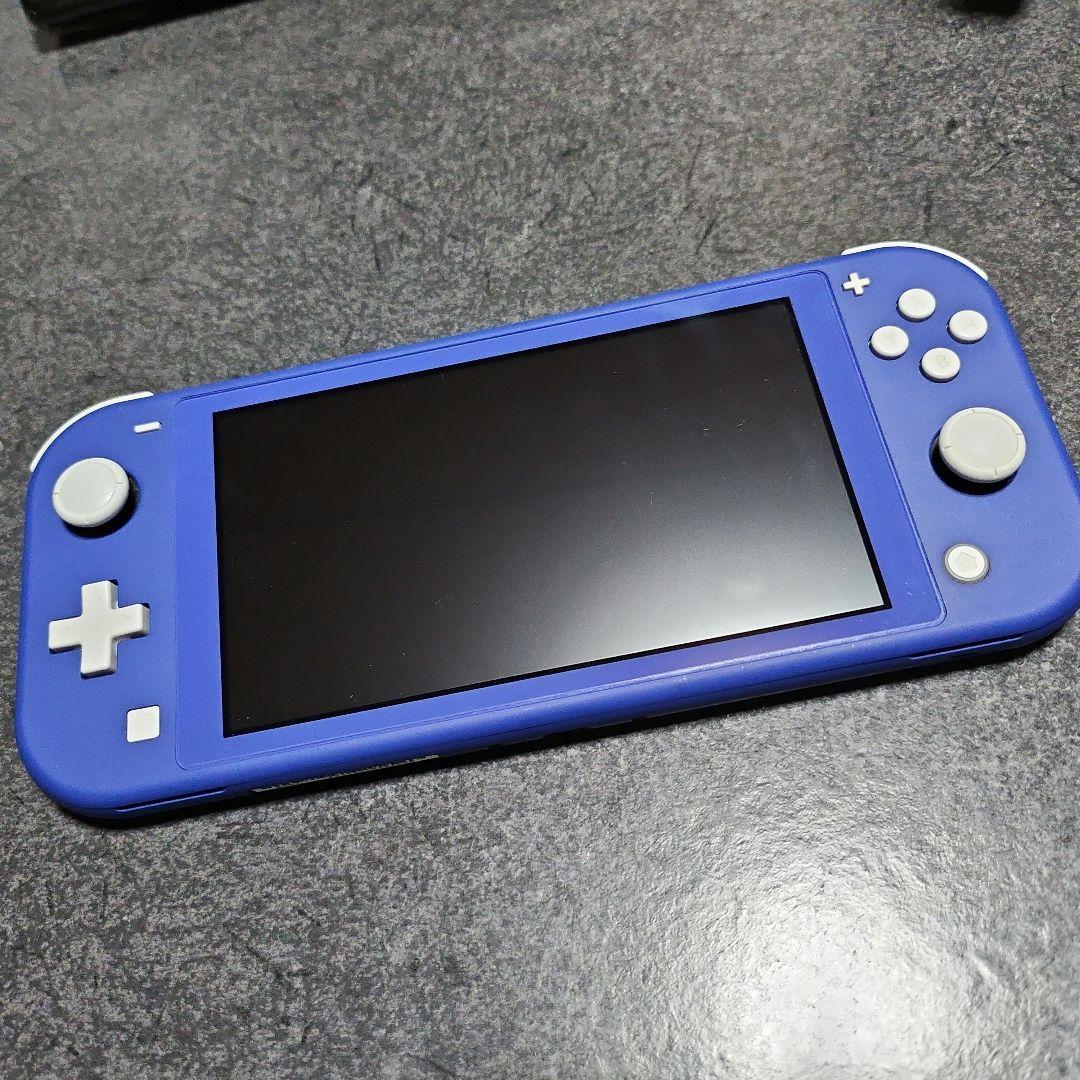 任天堂Switch ライト ブルー 美品☆