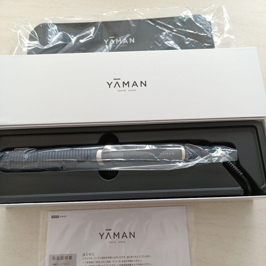 HaaaaanaYA-MAN スムースアイロンフォトイオン プラスネイビー