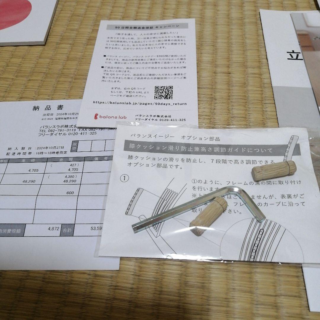 ほぼ未使用☆バランスラボ　バランスイージー　ダークブラウン