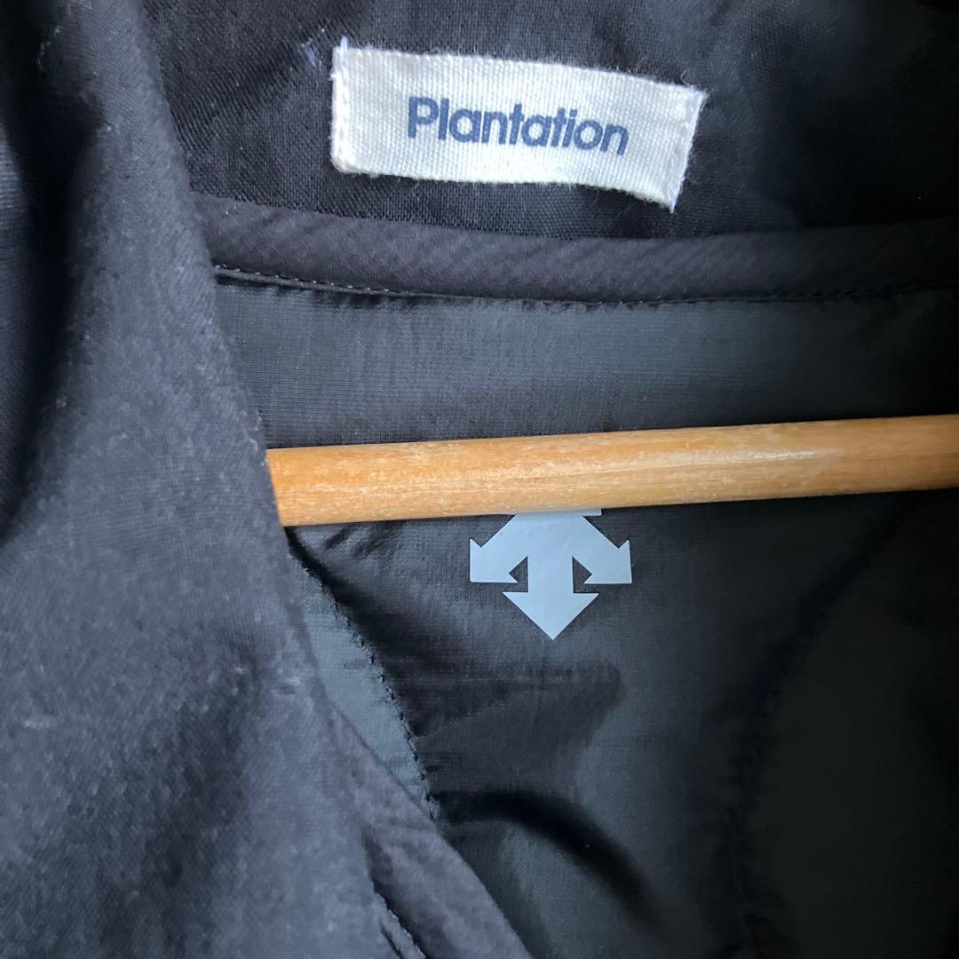 【美品】plantation×デサント 3WAY AIR COAT