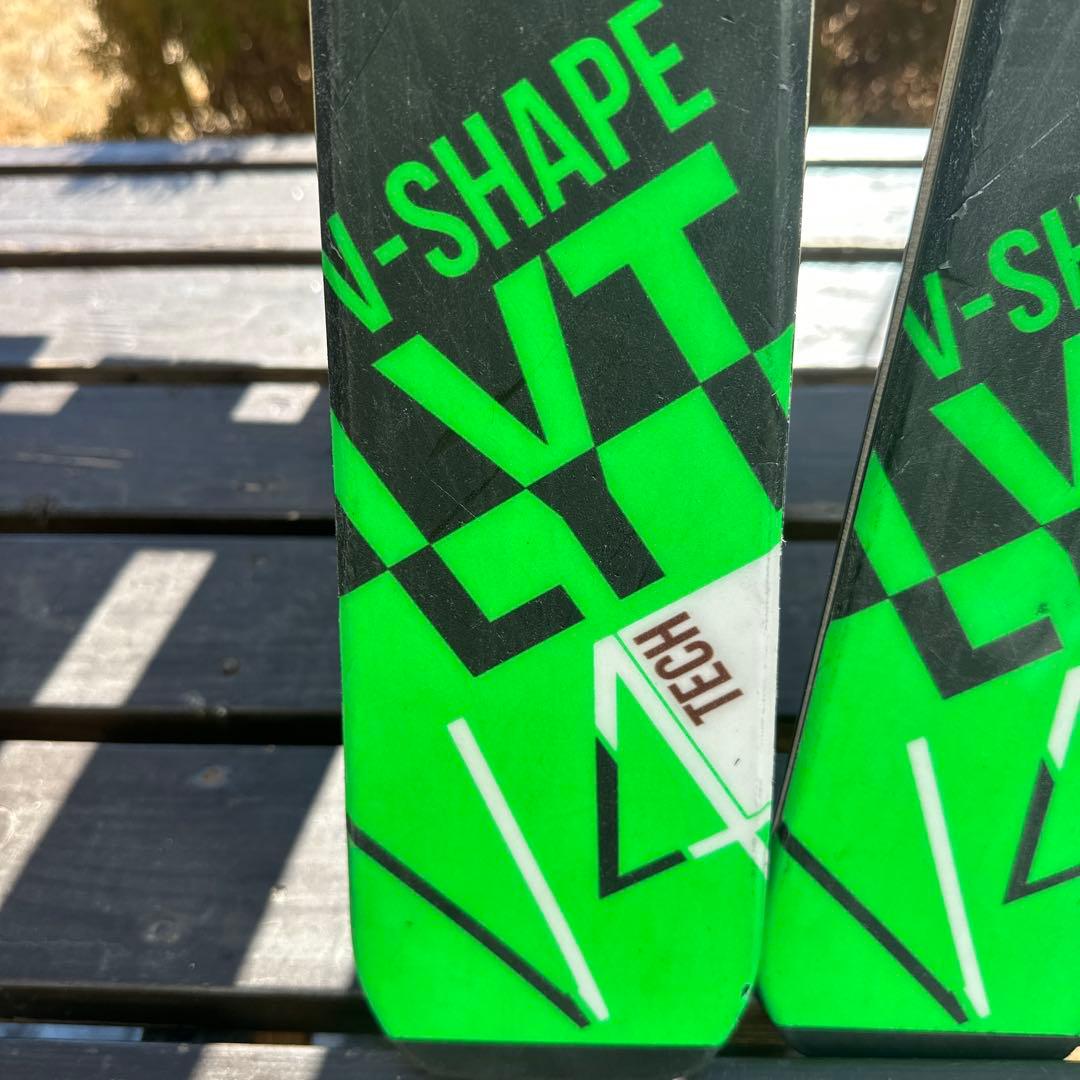 スキー HEAD 156cm LYT TECH V4 V SHAPE