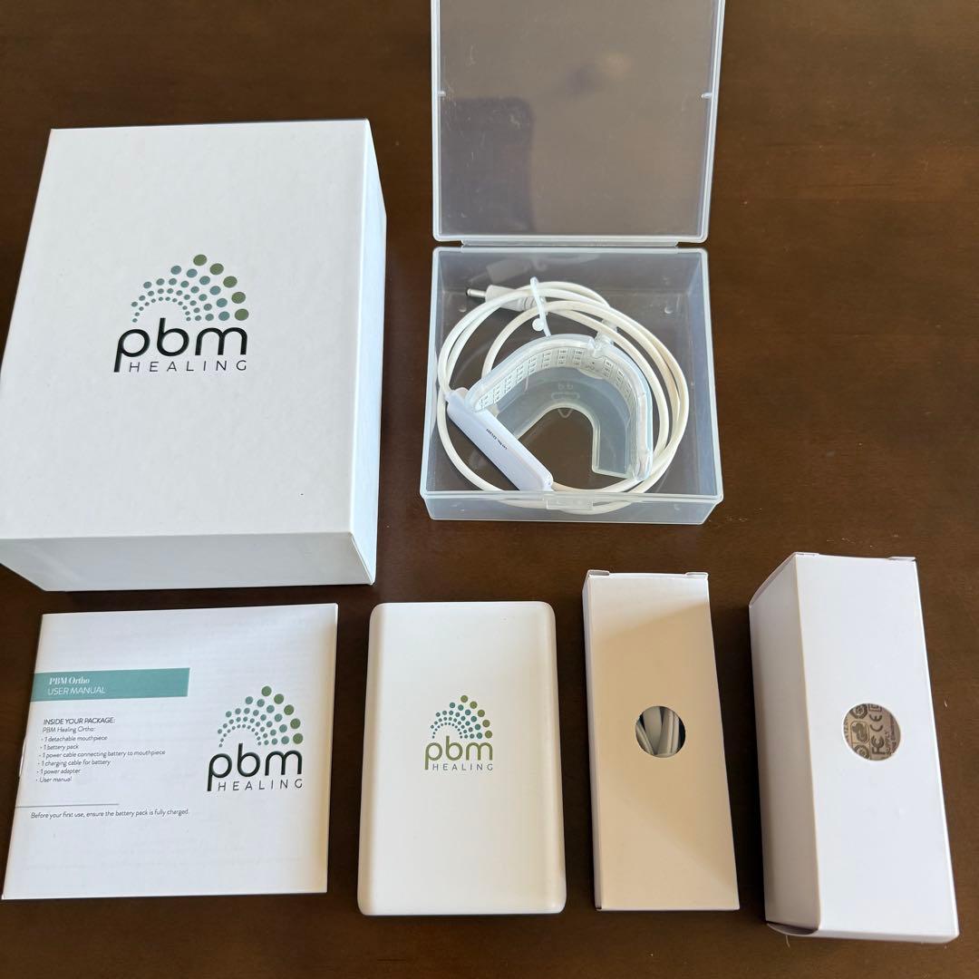 【美品】pbm ヒーリング 拡張型 Ortho OE-01 歯列矯正 光加速装置