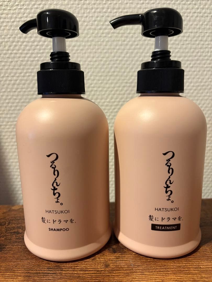 つるりんちょ　数量限定HATSUKOI シャンプー&トリートメント