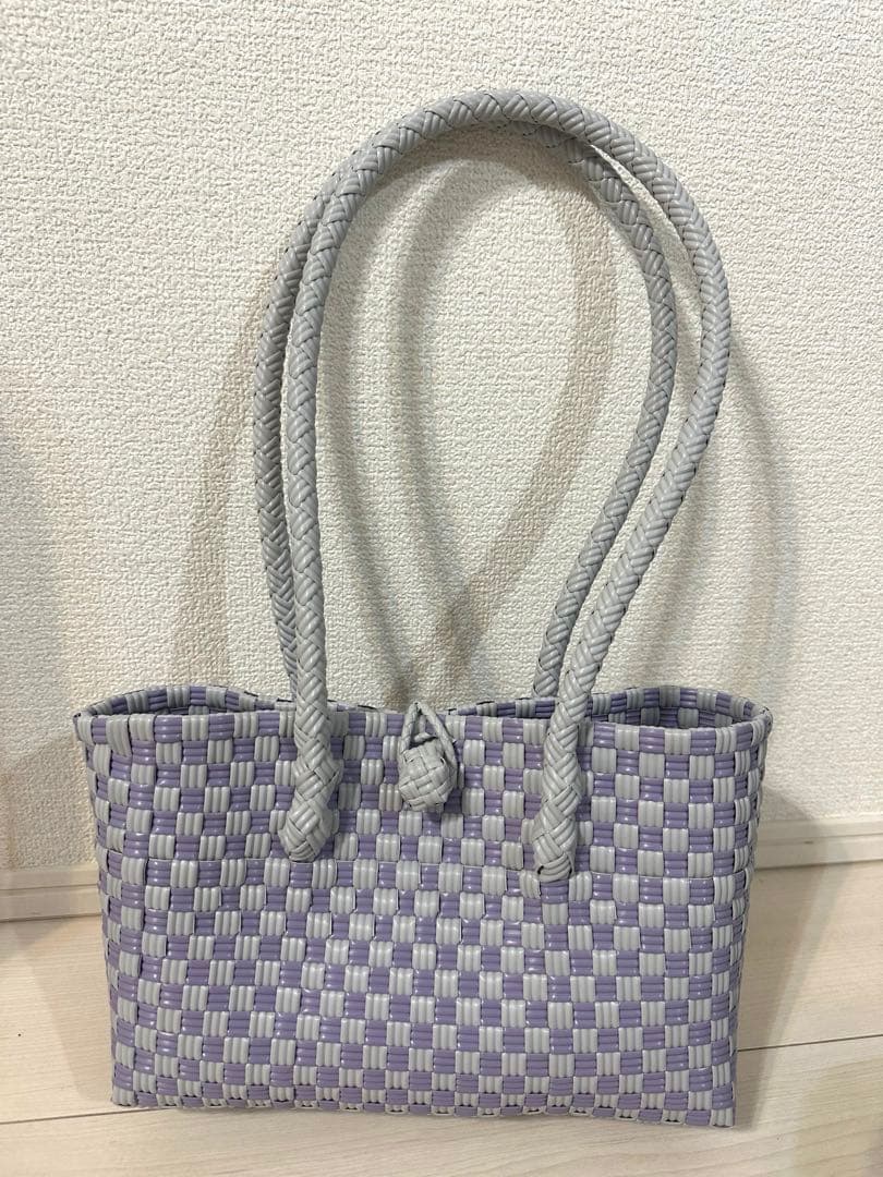 ゆき メケアリサ panini Purple Clay ハンカチセット