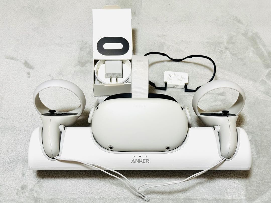 y*a様   quest2 & Anker 充電ドック セッ