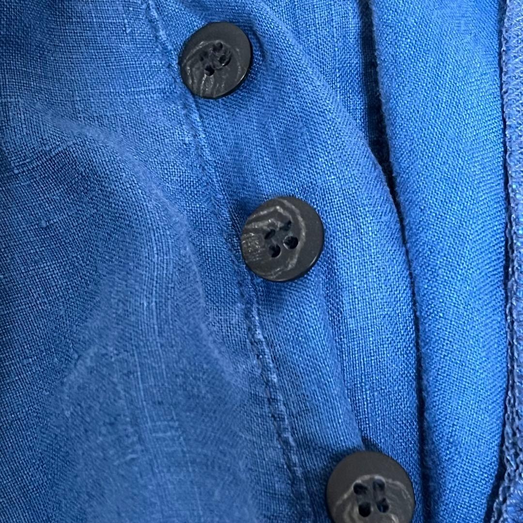 USA製 80s 90s Ralph Lauren ワイド リネン スラックス