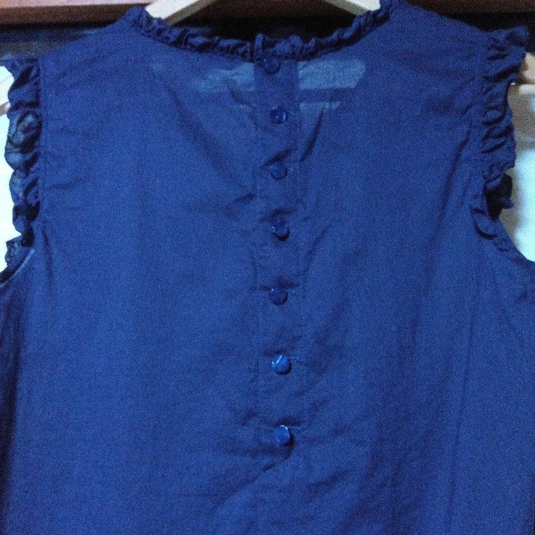 神*】様 美品✨️ PINK HOUSE ピンクハウス フリル ベスト ノースリ