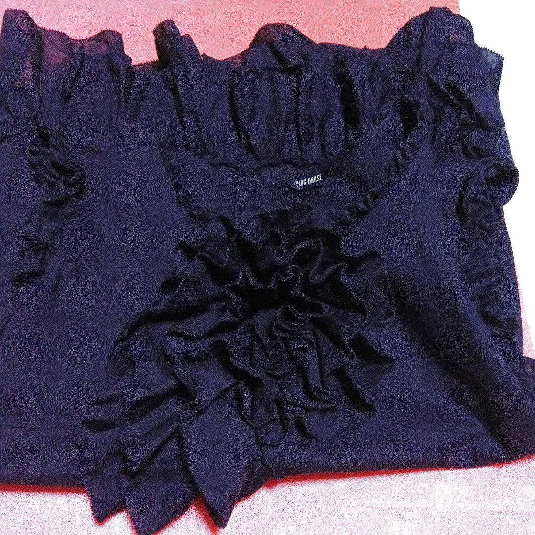 神*】様 美品✨️ PINK HOUSE ピンクハウス フリル ベスト ノースリ