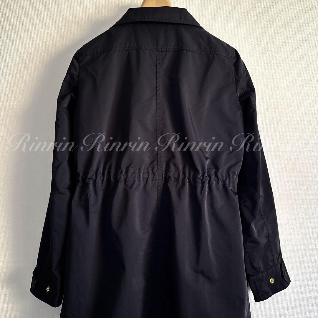 ANAYI ブライトツイルライナー付モッズコート 36