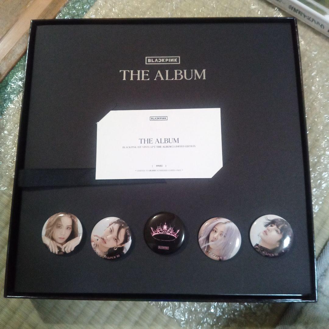 BLACKPINK THE ALBUM vinyl lp 限定盤