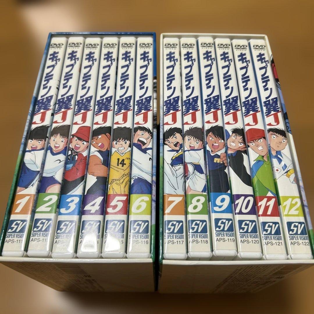 【値下げ】キャプテン翼 J DVD-BOX VOL.1.2セット
