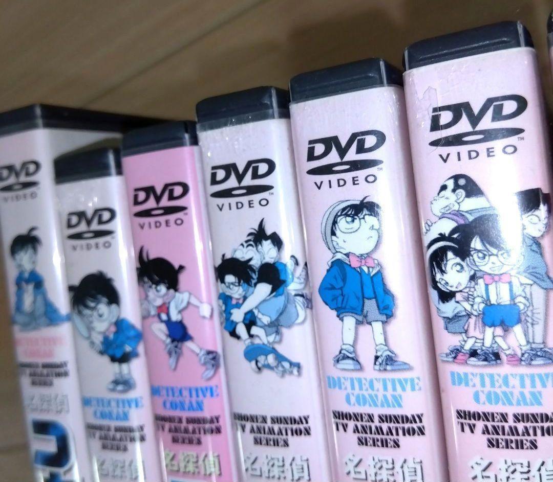 名探偵コナン セル版 DVD Part1 全巻セット テレビ版 全7巻